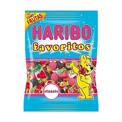 HARIBO ΖΕΛΕΔΑΚΙΑ FAVORITOS CLASSIC 90gr