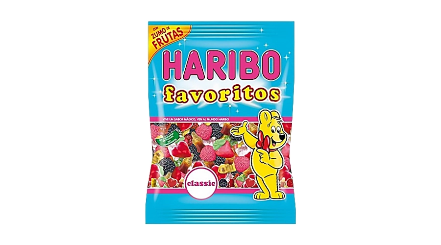 HARIBO ΖΕΛΕΔΑΚΙΑ FAVORITOS CLASSIC 90gr