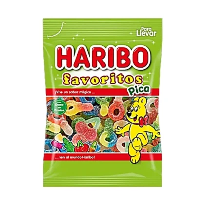 HARIBO ΖΕΛΕΔΑΚΙΑ FAVORITOS PIKA 100gr