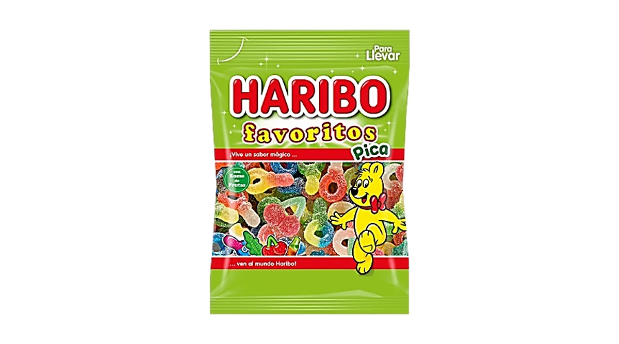 HARIBO ΖΕΛΕΔΑΚΙΑ FAVORITOS PIKA 100gr