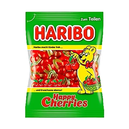 HARIBO ΖΕΛΕΔΑΚΙΑ HAPPY CHERRIES 100gr