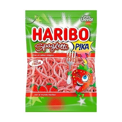 HARIBO ΖΕΛΕΔΑΚΙΑ SPAGHETTI PIKA 100gr