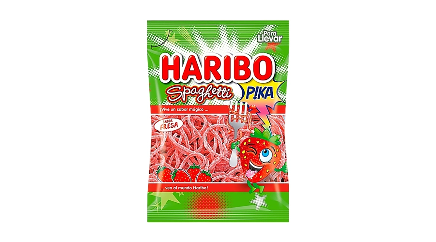 HARIBO ΖΕΛΕΔΑΚΙΑ SPAGHETTI PIKA 100gr
