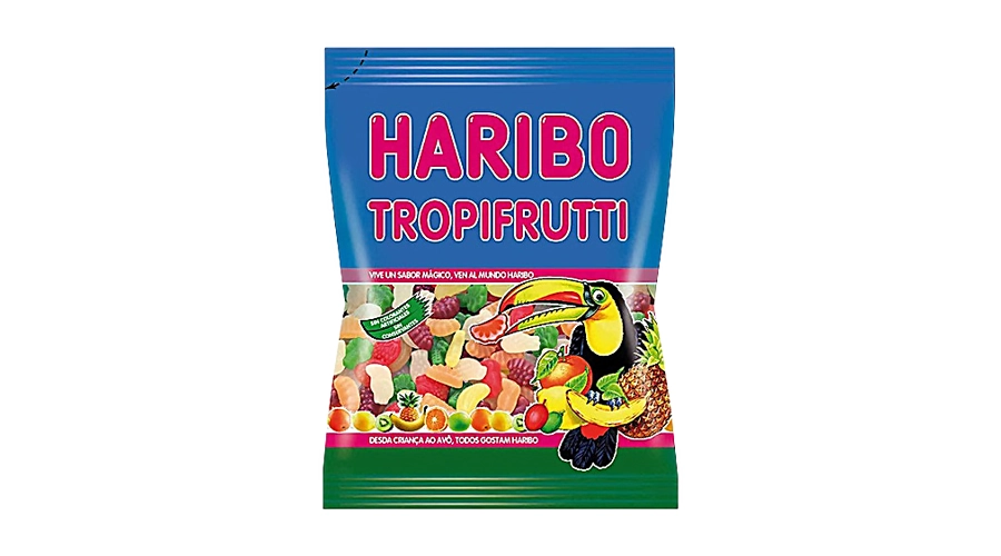 HARIBO ΖΕΛΕΔΑΚΙΑ TROPIFRUTTI 100gr