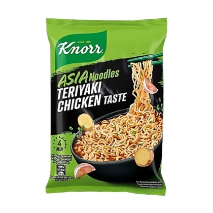 KNORR NOODLES TERIYAKI ΚΟΤΟΠΟΥΛΟ 75gr