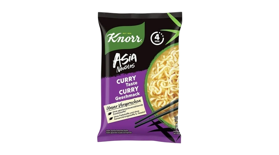 KNORR NOODLES ΚΑΡΥ 70gr