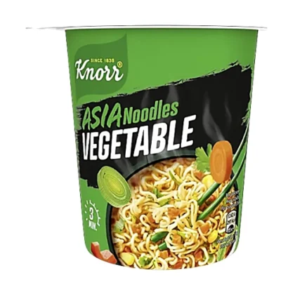 KNORR SNACK POT NOODLES ΓΕΥΣΗ ΛΑΧΑΝΙΚΩΝ 65gr