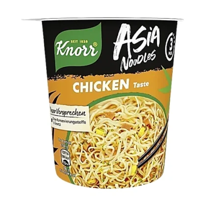 KNORR SNACK POT NOODLES ΚΟΤΟΠΟΥΛΟ 65gr
