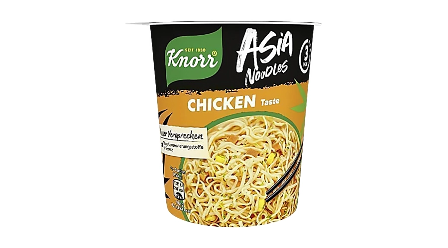 KNORR SNACK POT NOODLES ΚΟΤΟΠΟΥΛΟ 65gr