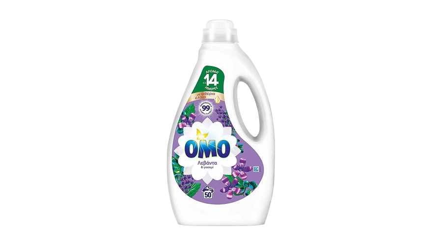 OMO ΥΓΡΟ ΠΛΥΝΤΗΡΙΟΥ ΛΕΒΑΝΤΑ 50μεζ 2,250lt