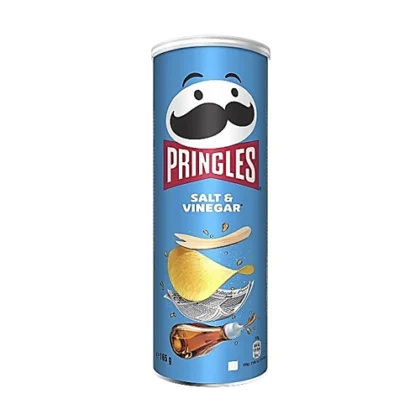 PRINGLES SALT & VINEGAR 165gr