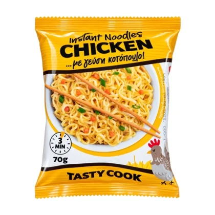TASTY COOK NOODLES ΚΟΤΟΠΟΥΛΟ 70gr