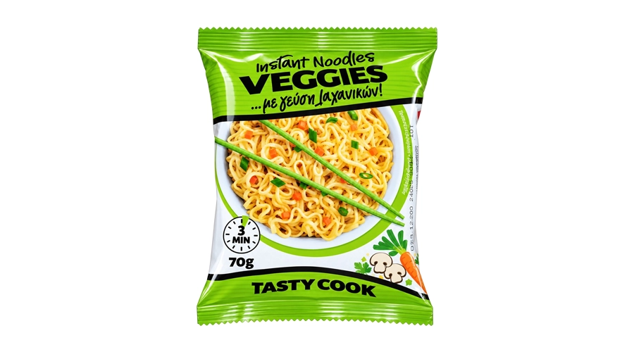 TASTY COOK NOODLES ΛΑΧΑΝΙΚΑ 70gr