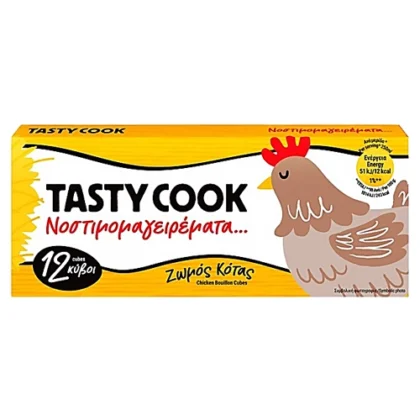TASTY COOK ΚΥΒΟΙ ΚΟΤΑΣ 120gr