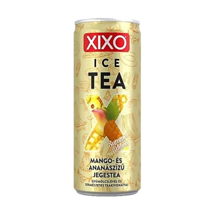 XIXO ICE TEA MANGO & PINEAPPLE BLACK TEA 250ml