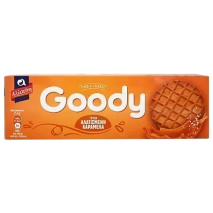 ΑΛΛΑΤΙΝΗ GOODY MORNING ΜΠΙΣΚΟΤΑ ΑΛΑΤΙΣΜΕΝΗ ΚΑΡΑΜΕΛΑ 185gr