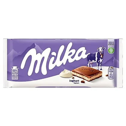 MILKA ΣΟΚΟΛΑΤΑ YOGHURT CREAM 100gr