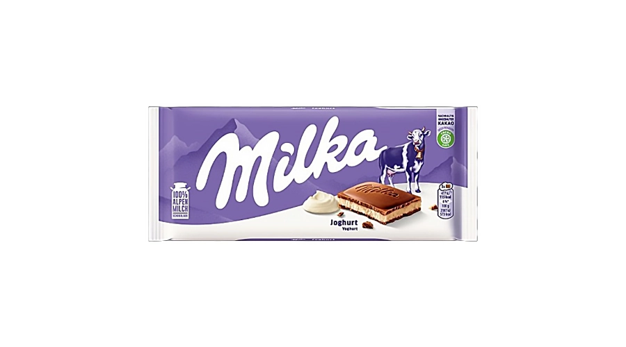 MILKA ΣΟΚΟΛΑΤΑ YOGHURT CREAM 100gr