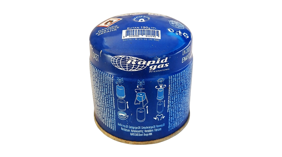 RAPID GAS ΓΚΑΖΑΚΙ ΒΟΥΤΑΝΙΟΥ 190gr