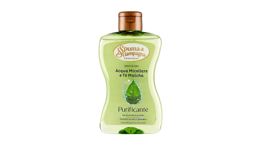 SPUMA DI SCIAMPAGNA ΑΦΡΟΛΟΥΤΡΟ PURIFICANTE 300ml (ΙΤ)